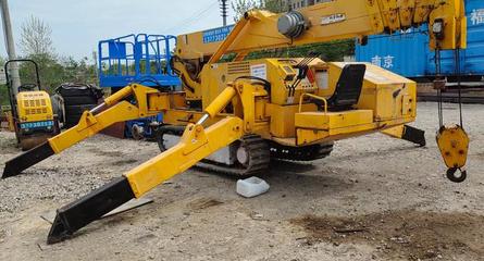 蜘蛛吊車的優點與蘇州浩雋租賃服務介紹